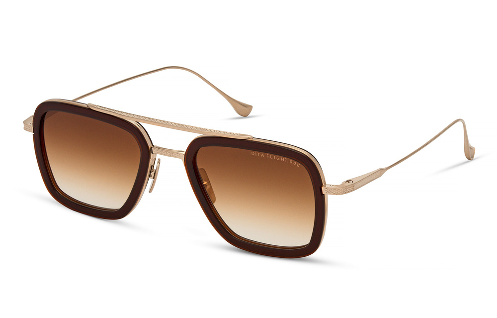 Dita Sunglasses 7806-W-RTB-GLD-52