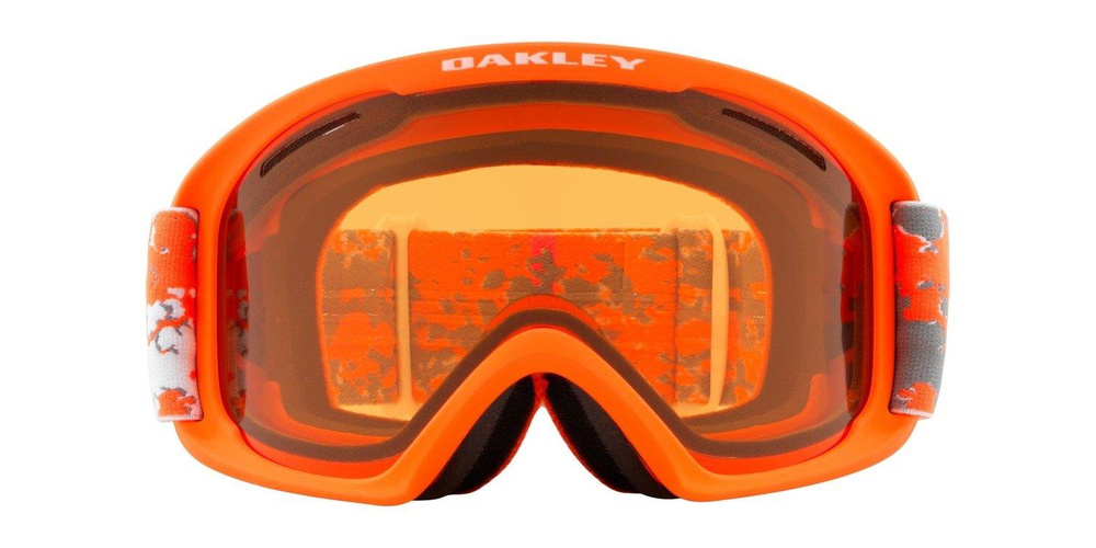Oakley Goggles O Frame 2.0 XL Arctic Fracture Orange / Persimmon & Dark Grey OO7045-39