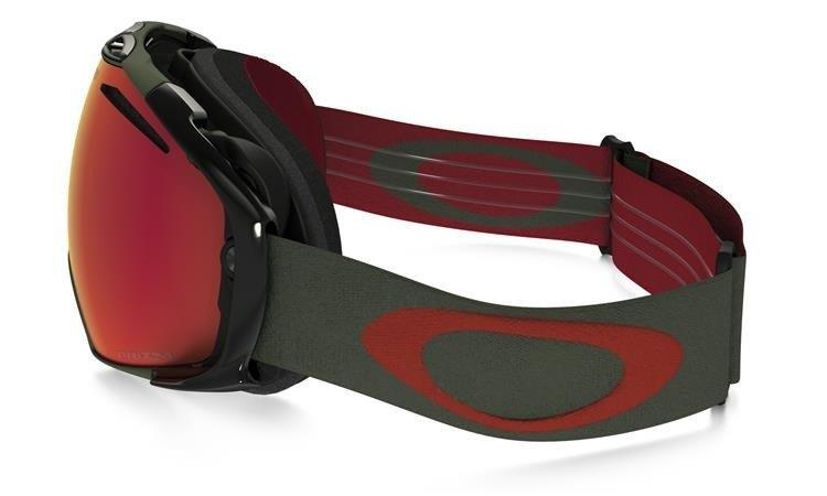 OAKLEY Gogle AIRBRAKE Dark Brush Black/Prizm Torch Iridium & Prizm Rose OO7037-52