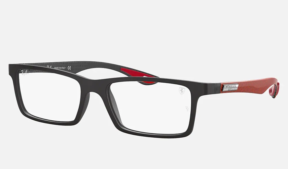 Ray-Ban Optical Frame SCUDERIA FERRARI COLLECTION RX8901M-F634
