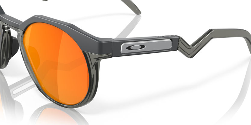 Oakley Sunglasses HSTN Matte carbon/Prizm ruby OO9242-02