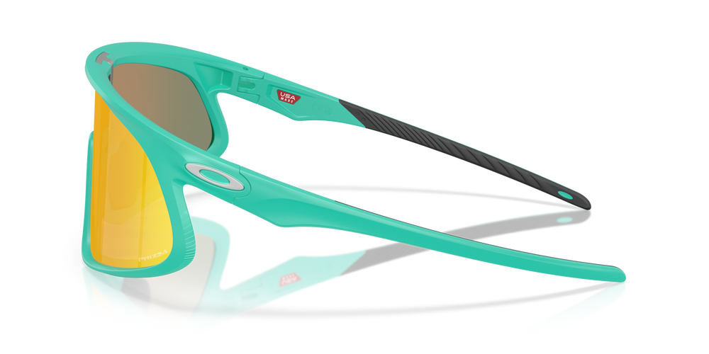 Oakley Okulary przeciwsłoneczne RSLV Matte Celeste / Prizm Ruby OO9484D-05