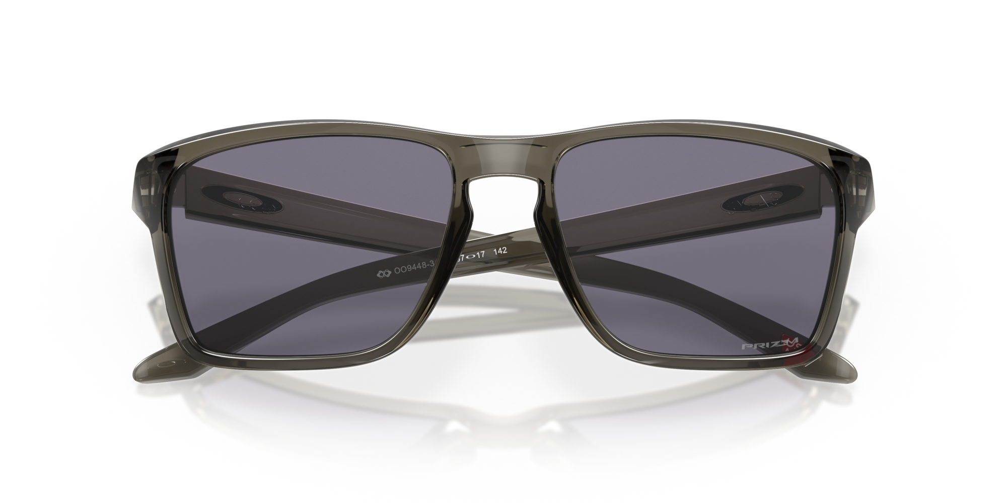 Oakley Okulary przeciwsłoneczne SYLAS Grey Smoke/Prizm Grey OO9448-31