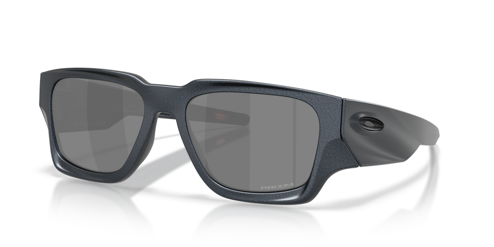Oakley Okulary przeciwsłoneczne Instagator Blue Steel / Prizm Black OO9514-03
