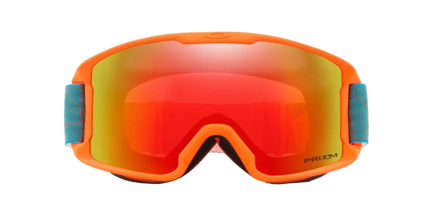 Oakley Gogle Line Miner Youth Prizmatic Org Sea / Prizm Snow Torch Iridium OO7095-14