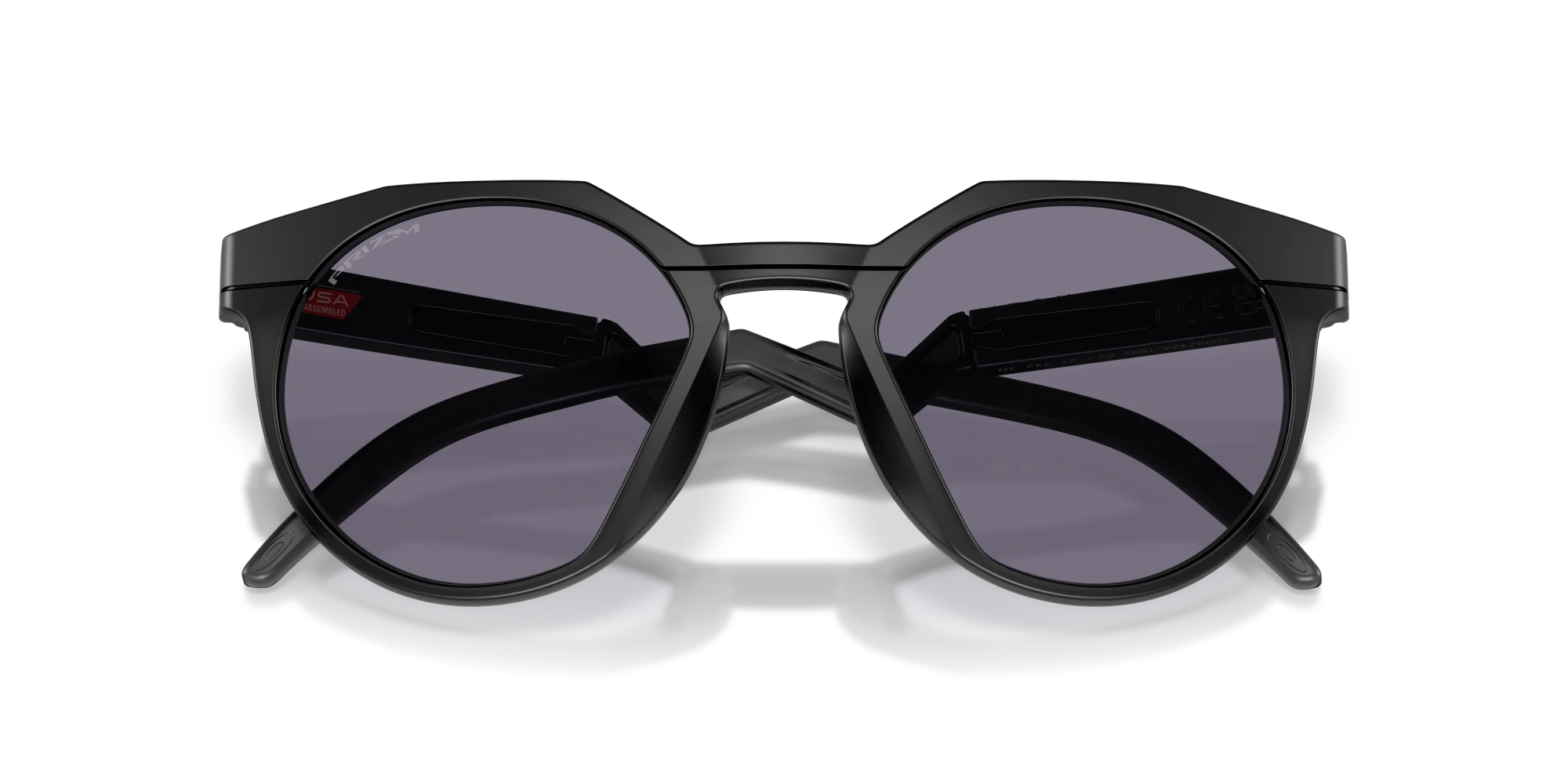 Oakley Okulary przeciwsłoneczne HSTN Matte Black/Prizm Grey OO9242-26