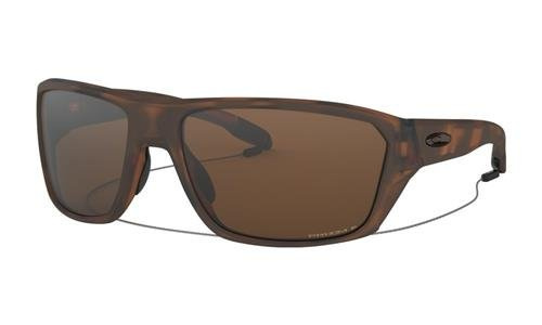 Oakley Sunglasses SPLIT SHOT Matte Brown Tortoise/Prizm Tungsten Polarized OO9416-03