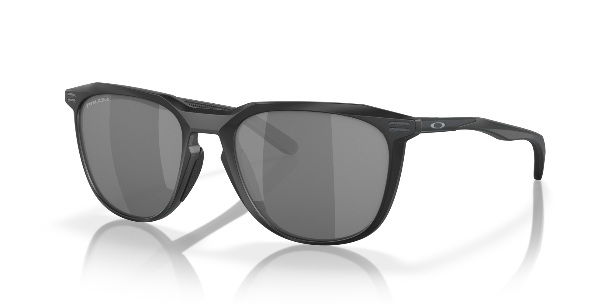 Oakley Okulary przeciwsłoneczne THURSO Matte Black Ink/Prizm Black OO9286-01