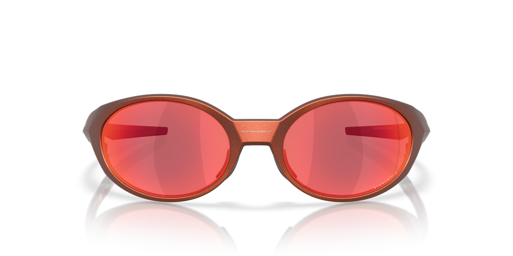 Oakley Okulary przeciwsłoneczne EYEJACKET REDUX Fire orange / Prizm trail torch OO9438-25