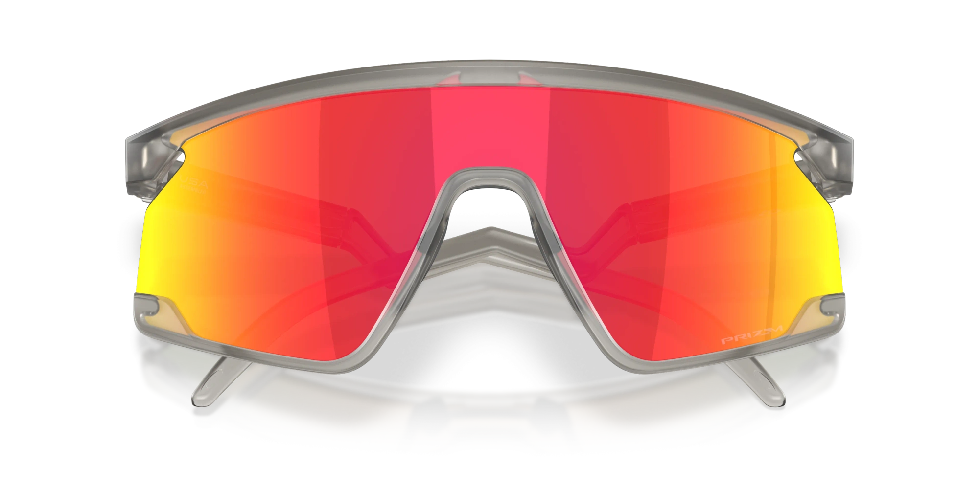 Oakley Sunglasses BXTR Matte Grey Ink/Prizm Ruby OO9280-24