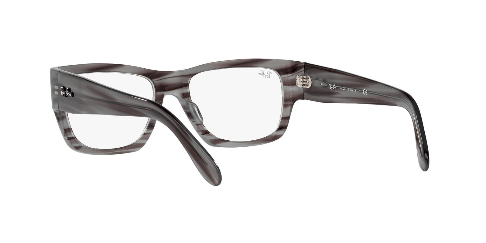 Ray-Ban Okulary korekcyjne NOMAD WAYFARER RX5487-8055