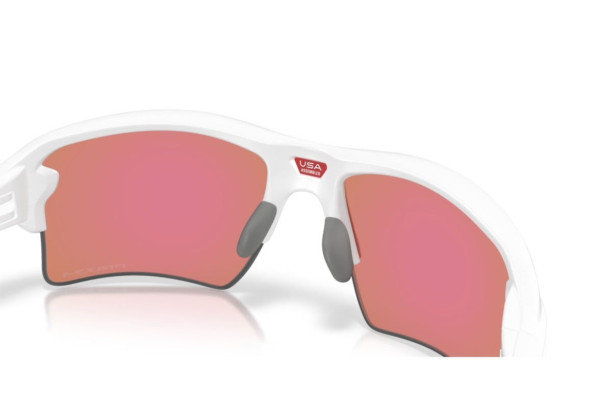 Oakley Okulary przeciwsłoneczne FLAK 2.0 XL Matte White / Prizm Golf OO9188-K3