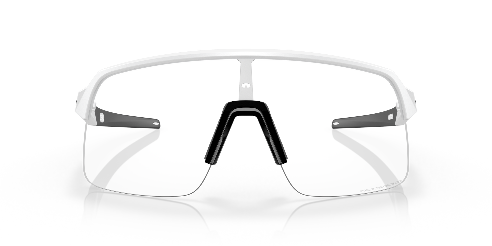 Oakley Okulary przeciwsłoneczne SUTRO LITE Matte White/Clear To Black Iridium Photochromic OO9463-46