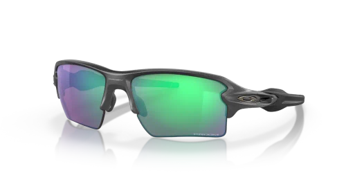 Oakley Okulary przeciwsłoneczne FLAK 2.0 XL  Steel/Prizm Road Jade OO9188-F3