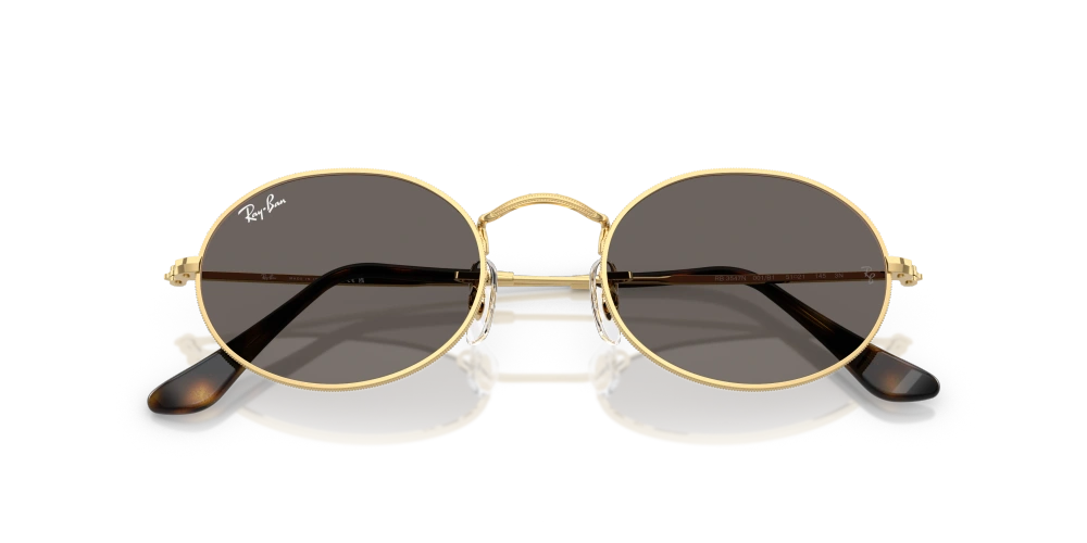Ray-Ban Okulary przeciwsłoneczne OVAL RB3547N-001/B1