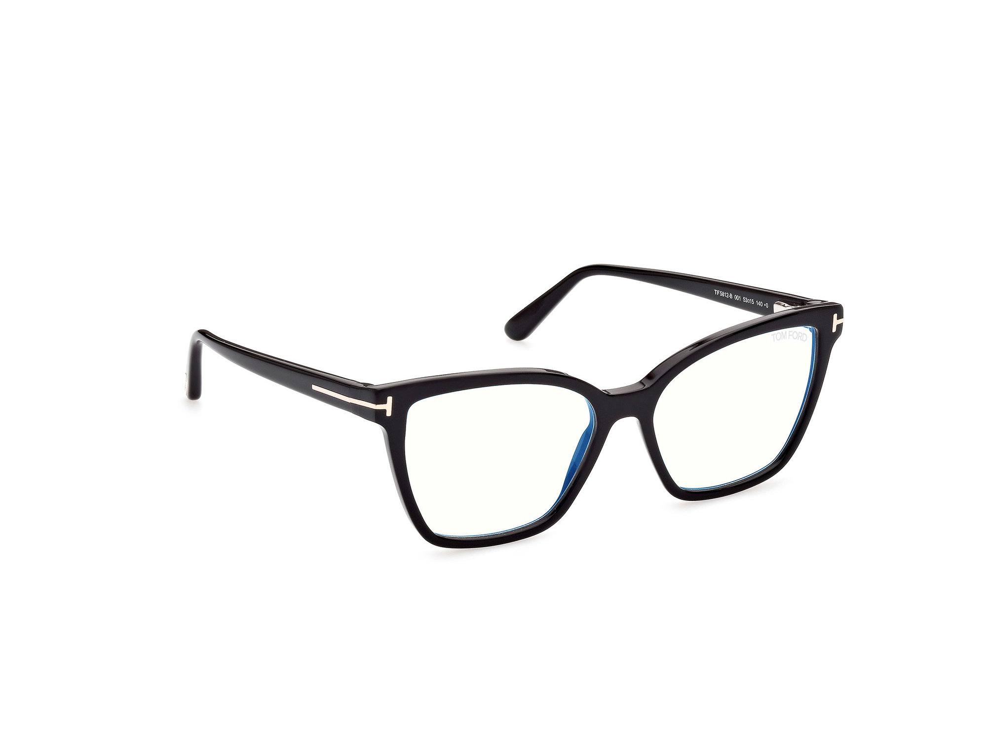 Tom Ford Okulary korekcyjne FT5812-B-001