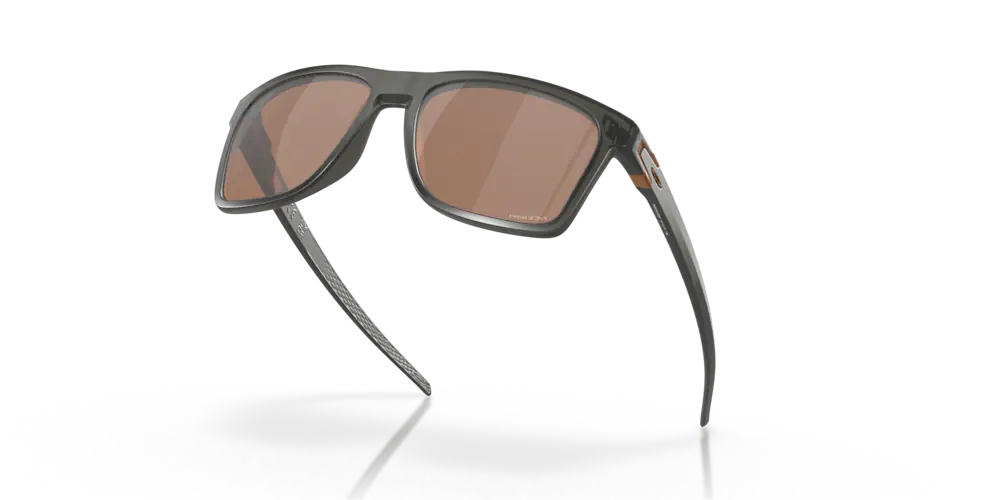 Oakley Okulary przeciwsłoneczne LEFFINGWELL Matte Grey Smoke, Prizm Tungsten OO9100-02