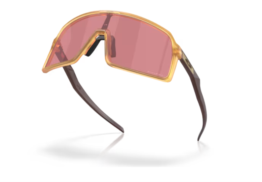 Oakley Okulary przeciwsłoneczne SUTRO Matte Transparent Light Curry / Prizm Dark Golf OO9406-B9