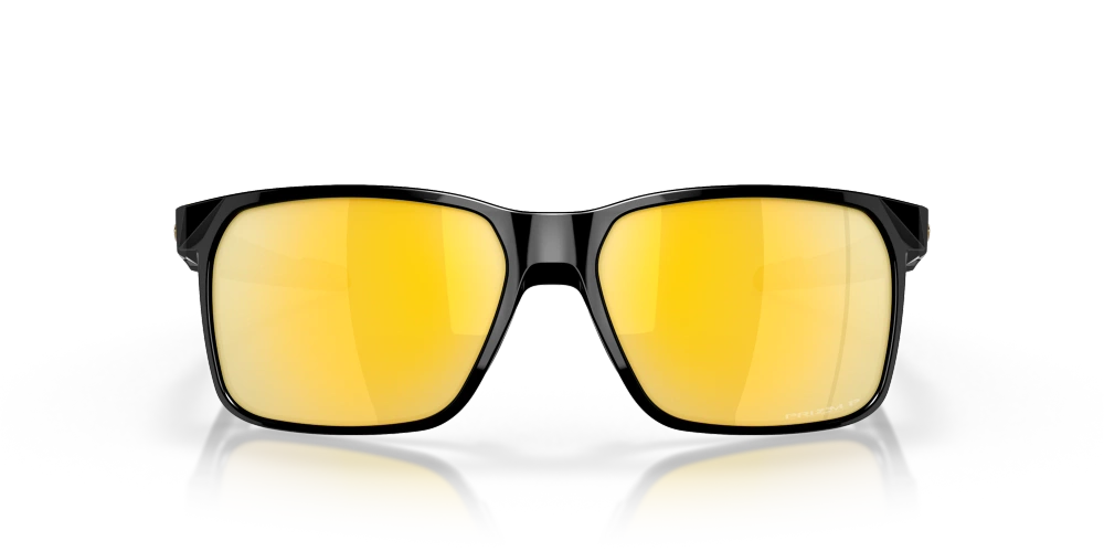 Oakley Sunglasses PORTAL X Polished Black/Prizm 24K Polar OO9460-15