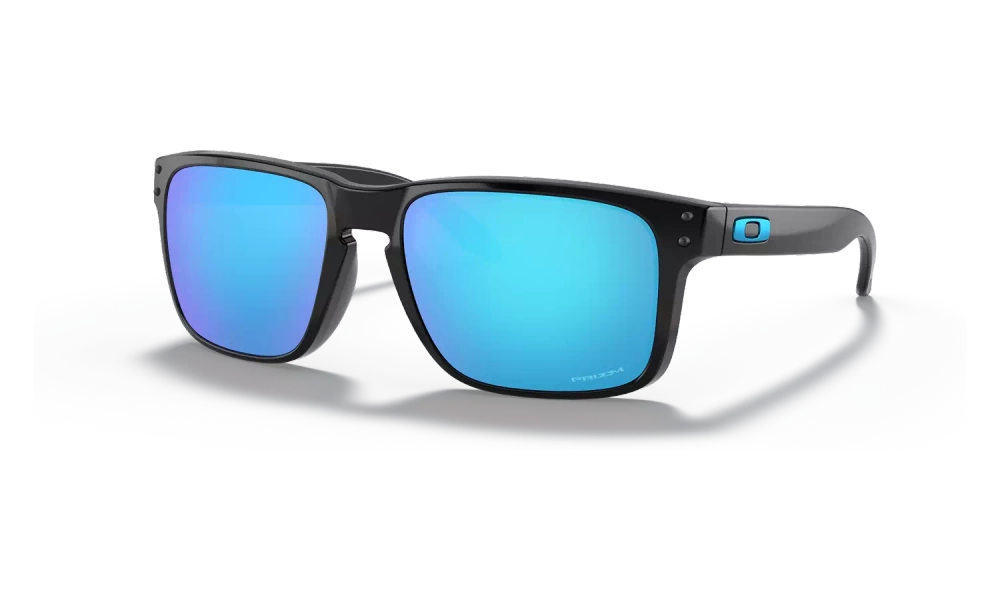 Oakley Okulary przeciwsłoneczne HOLBROOK™ Polished Black/Prizm Sapphire OO9102-F5