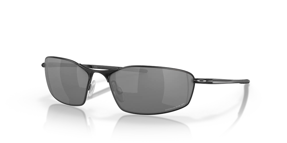 Oakley Okulary przeciwsłoneczne WHISKER Satin Black/Prizm Black Polarized OO4141-03