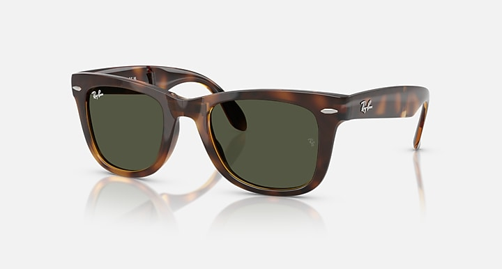 Ray-Ban Okulary przeciwsłoneczne FOLDING WAYFARER RB4105-710/31