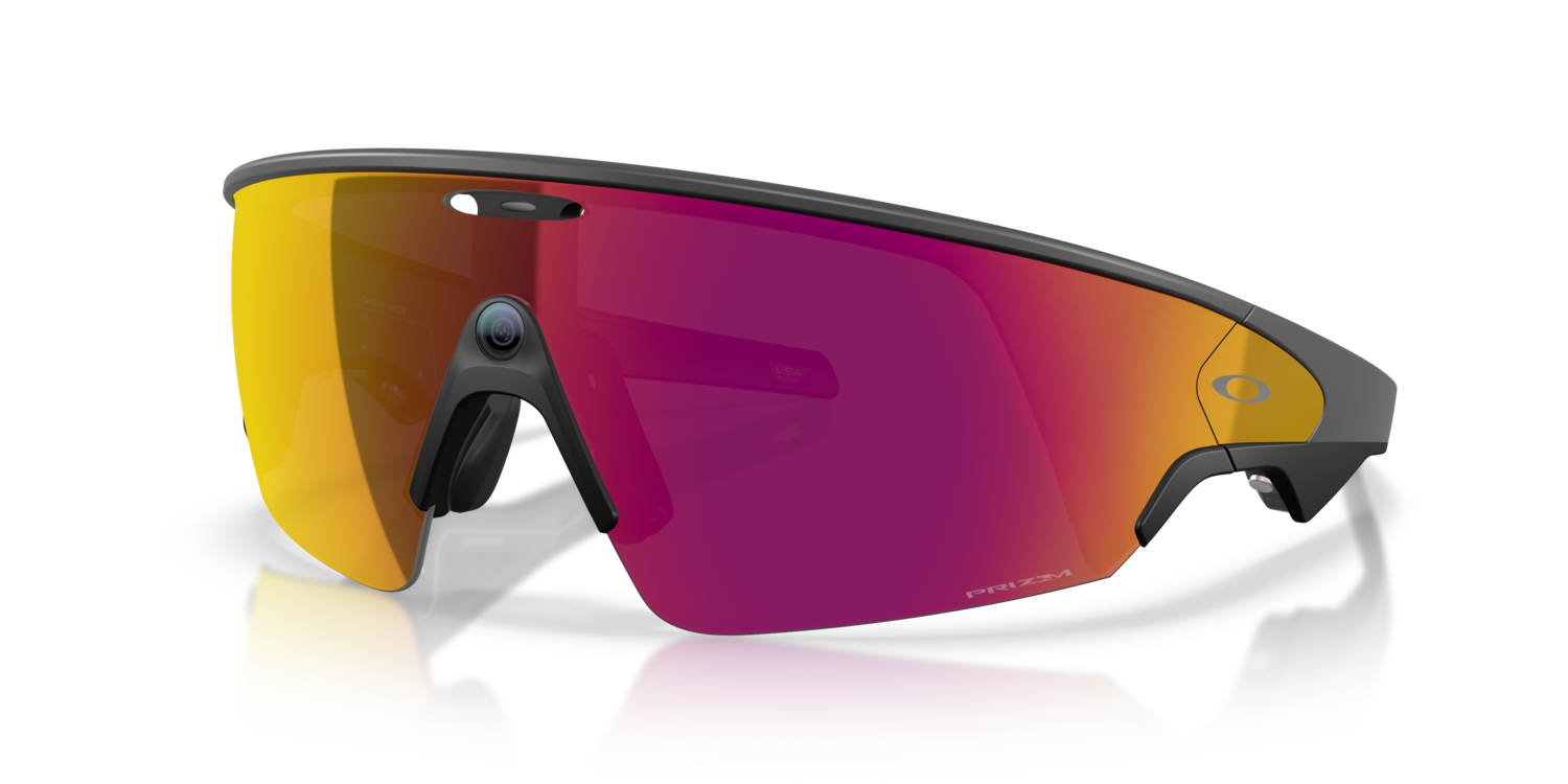 Oakley Meta Vanguard - sportowe okulary Meta AI z kamerą OW8001-09