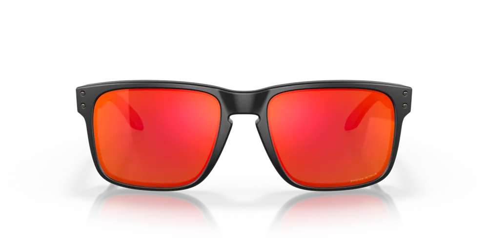 Oakley Okulary przeciwsłoneczne Holbrook Matte Black /Prizm Ruby OO9102-E2