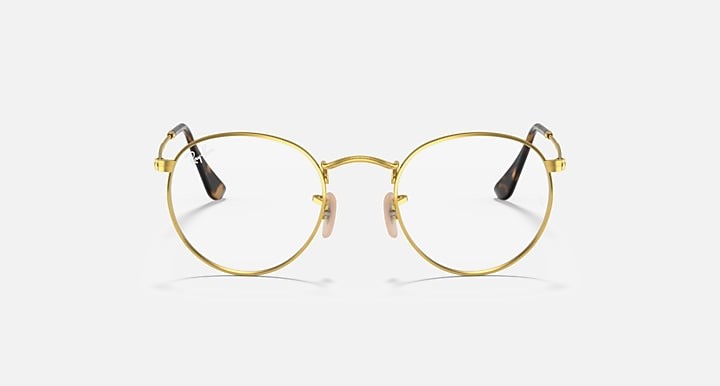 Ray-Ban Okulary korekcyjne ROUND METAL RX3447V-2500