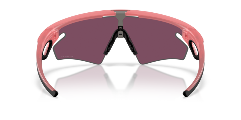Oakley Okulary przeciwsłoneczne SPHAERA SLASH Matte Transparent Paloma / Prizm Road Black OO9499-13