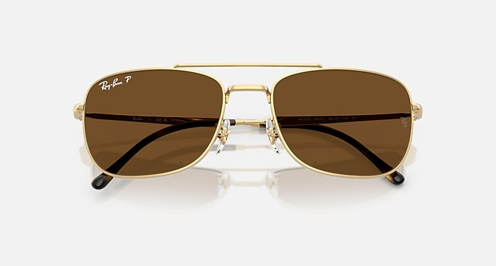 Ray-Ban Sunglasses RB3755-001/57
