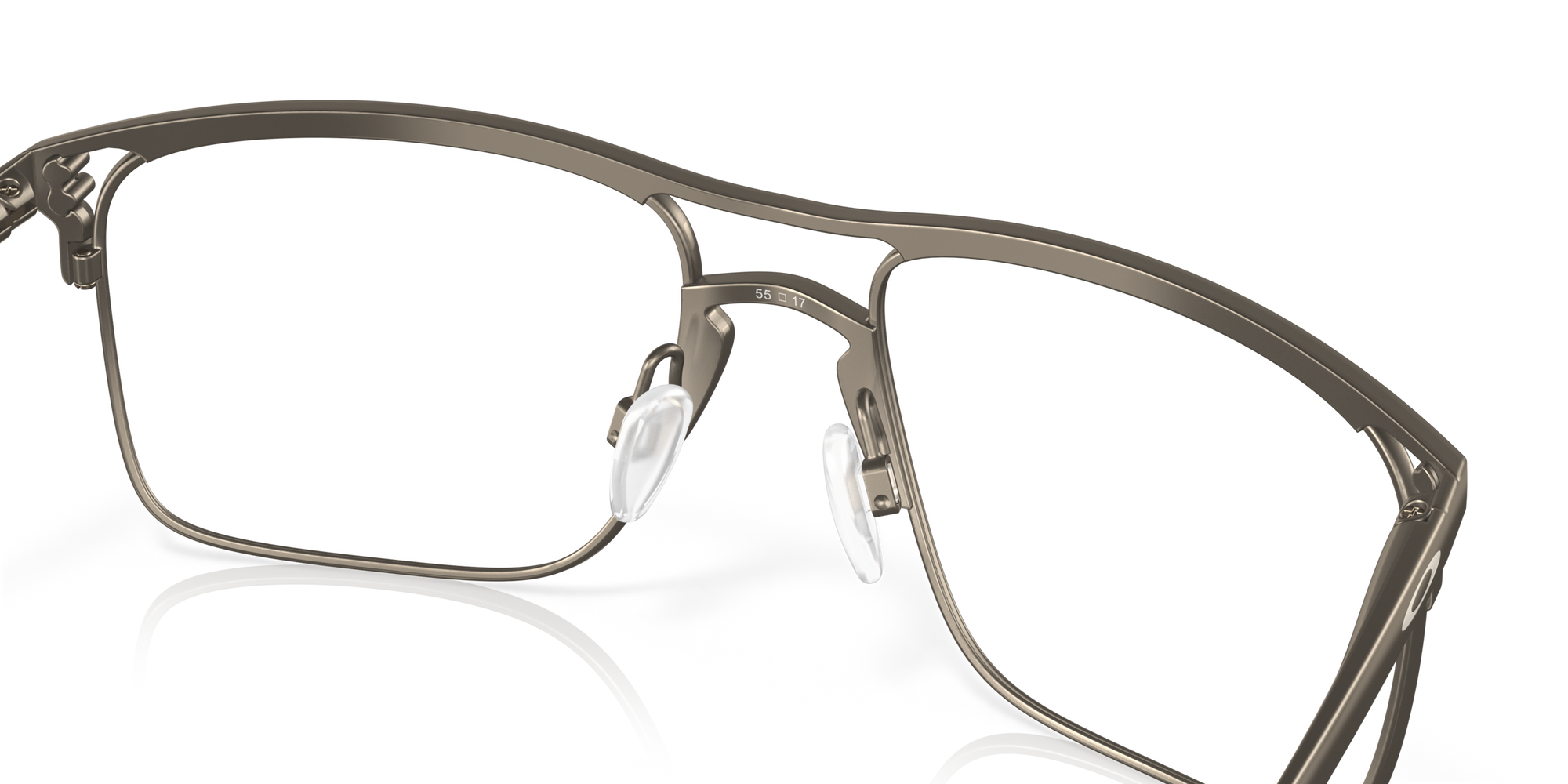 Oakley Optical frame HOLBROOK TI RX Pewter OX5068-02