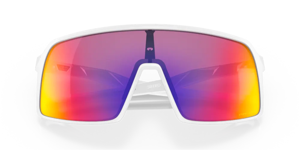 Oakley Okulary przeciwsłoneczne SUTRO Matte White / Prizm Road OO9406-06