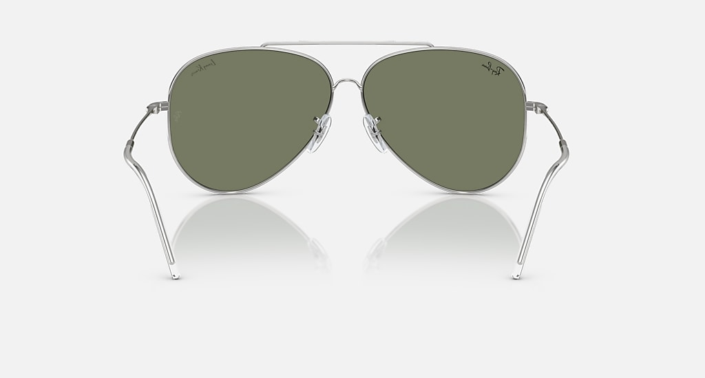 Ray-Ban Okulary przeciwsłoneczne AVIATOR REVERSE RBR0101S-003/30
