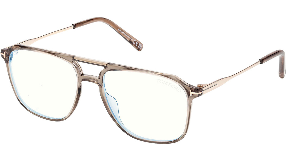 Tom Ford Okulary Korekcyjne FT5665-B-045