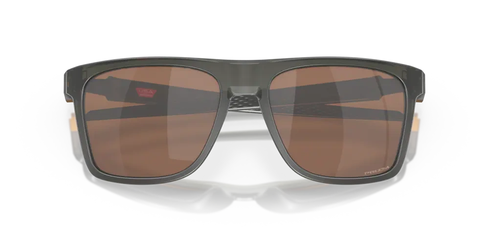 Oakley Okulary przeciwsłoneczne LEFFINGWELL Matte Grey Smoke, Prizm Tungsten OO9100-02