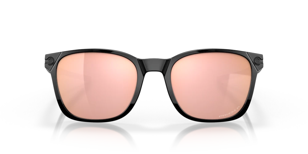 Oakley Sunglasses OJECTOR Polished Black/Prizm Rose Gold Polarized OO9018-06