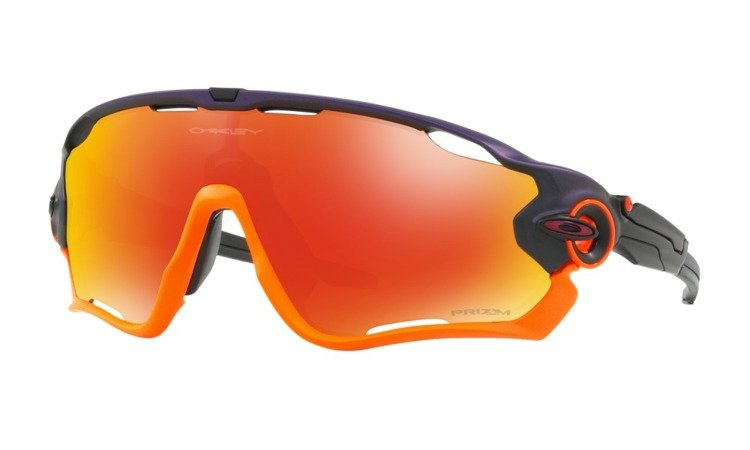 Oakley JAWBREAKER Purple Pop Fade/Prizm Ruby OO9290-30