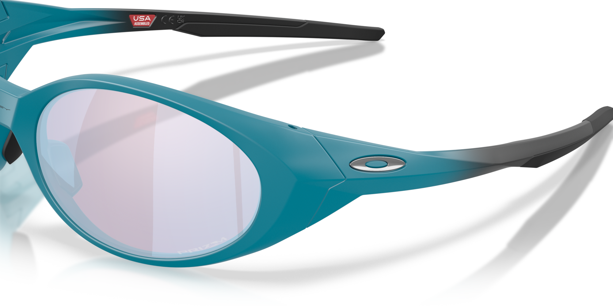Oakley Okulary przeciwsłoneczne EYEJACKET REDUX Matte Balsam / Prizm Snow Sapphire OO9438-30