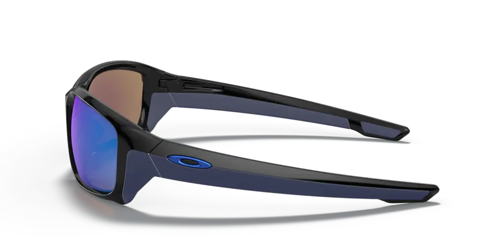 Oakley Okulary Przeciwsłoneczne STRAIGHTLINK Polished Black/Sapphire Iridium OO9331-04