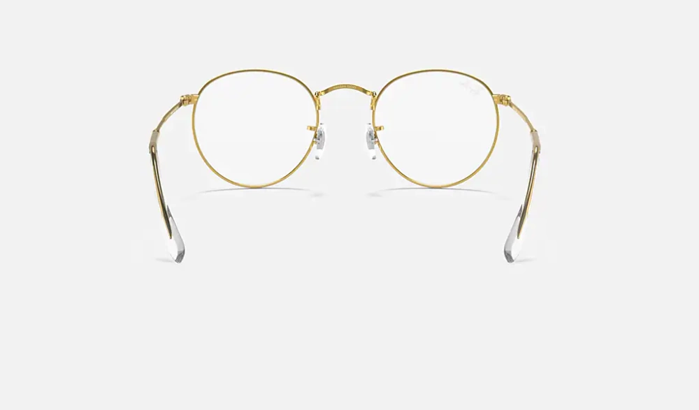 Ray-Ban Okulary korekcyjne ROUND METAL RB3447V-3104