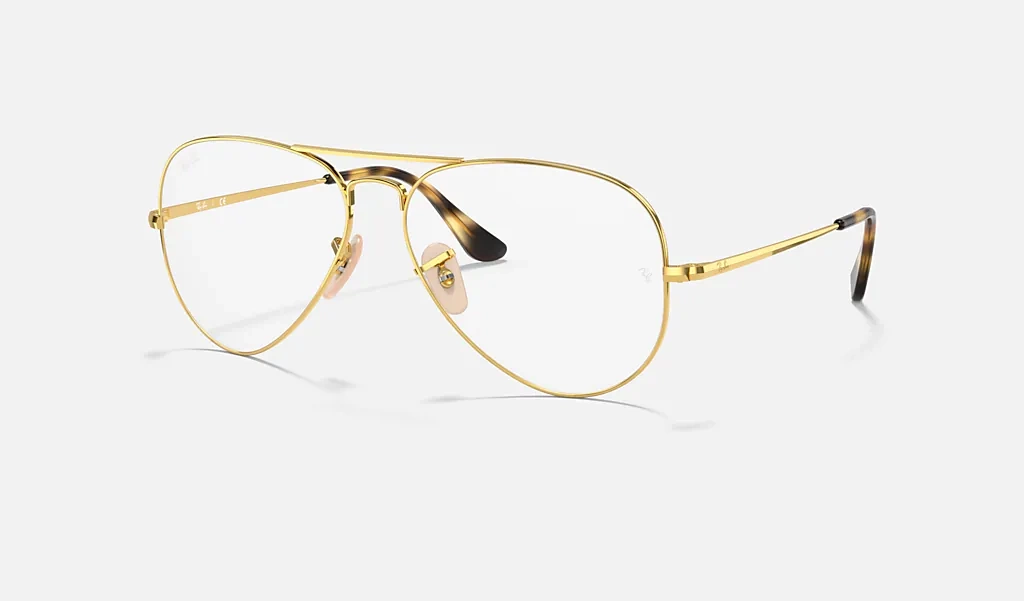 Ray-Ban Okulary Korekcyjne AVIATOR RB6489 - 2500