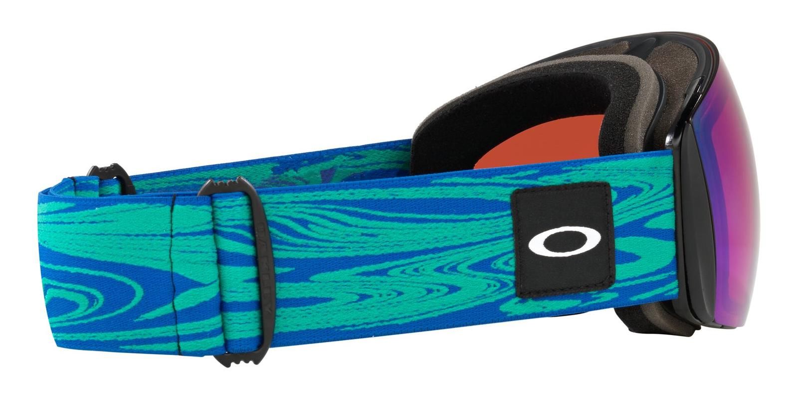 OAKLEY Gogle zimowe FLIGHT DECK L Blue Dynamic Flow/Prizm