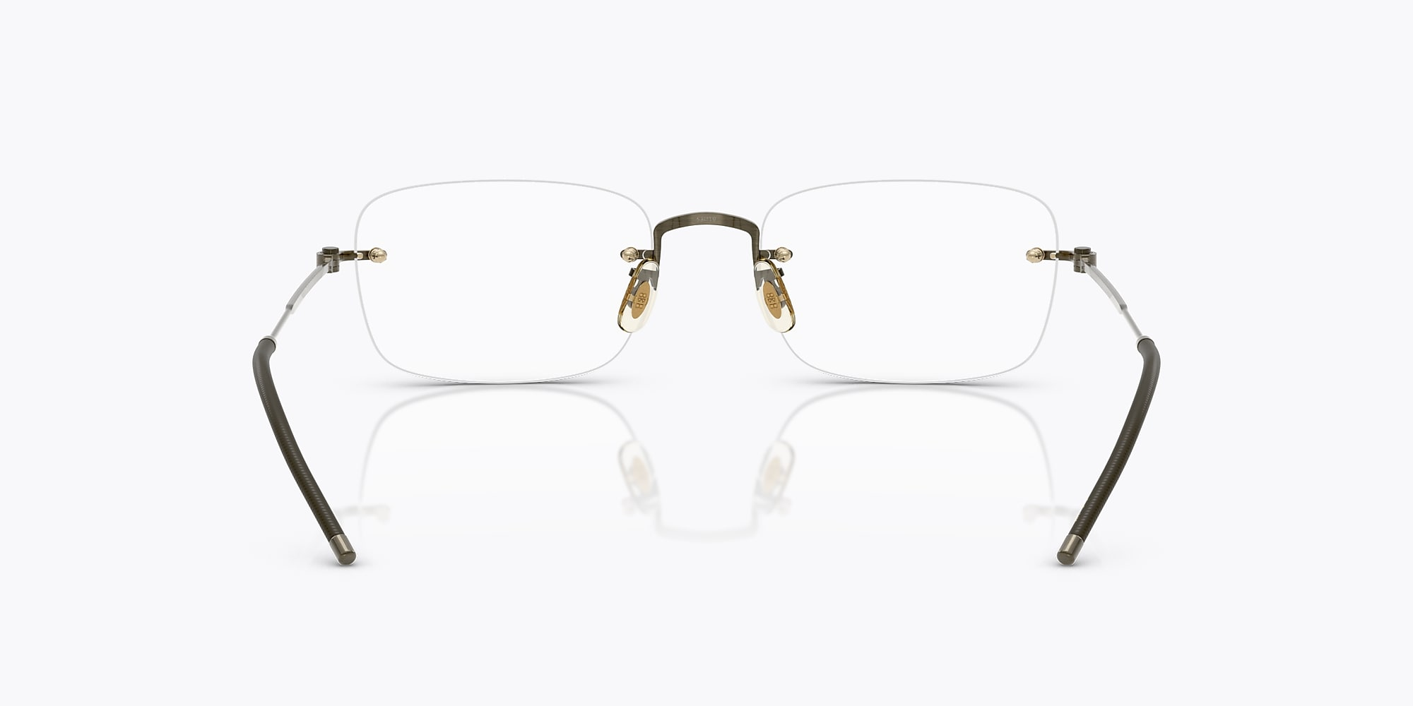 Oliver Peoples Okulary korekcyjne TK-10 OV1359T-5284