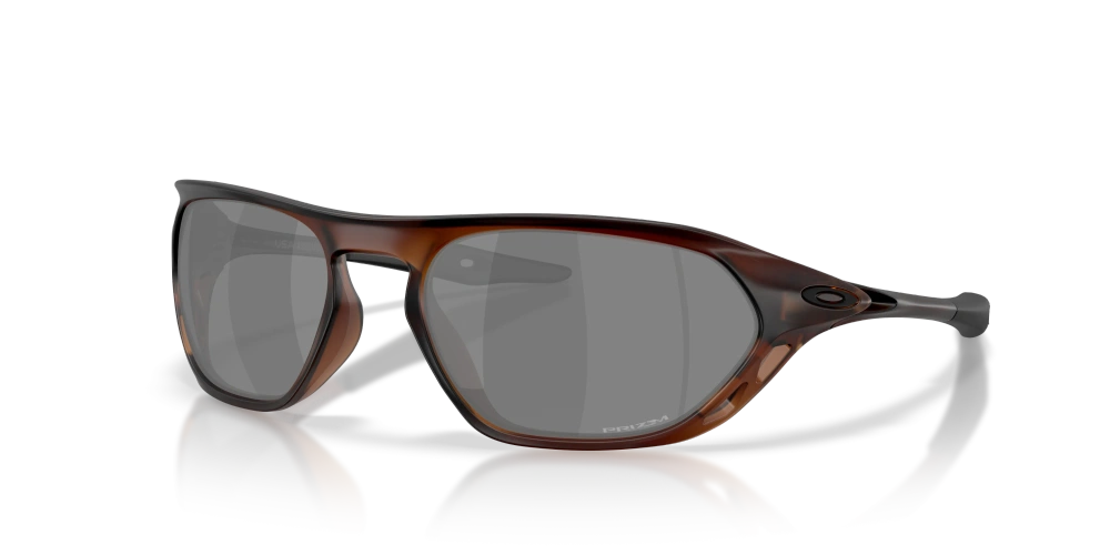 Oakley Okulary przeciwsłoneczne CAGE JACKET Matte Rootbeer/Prizm Black OO9537-04