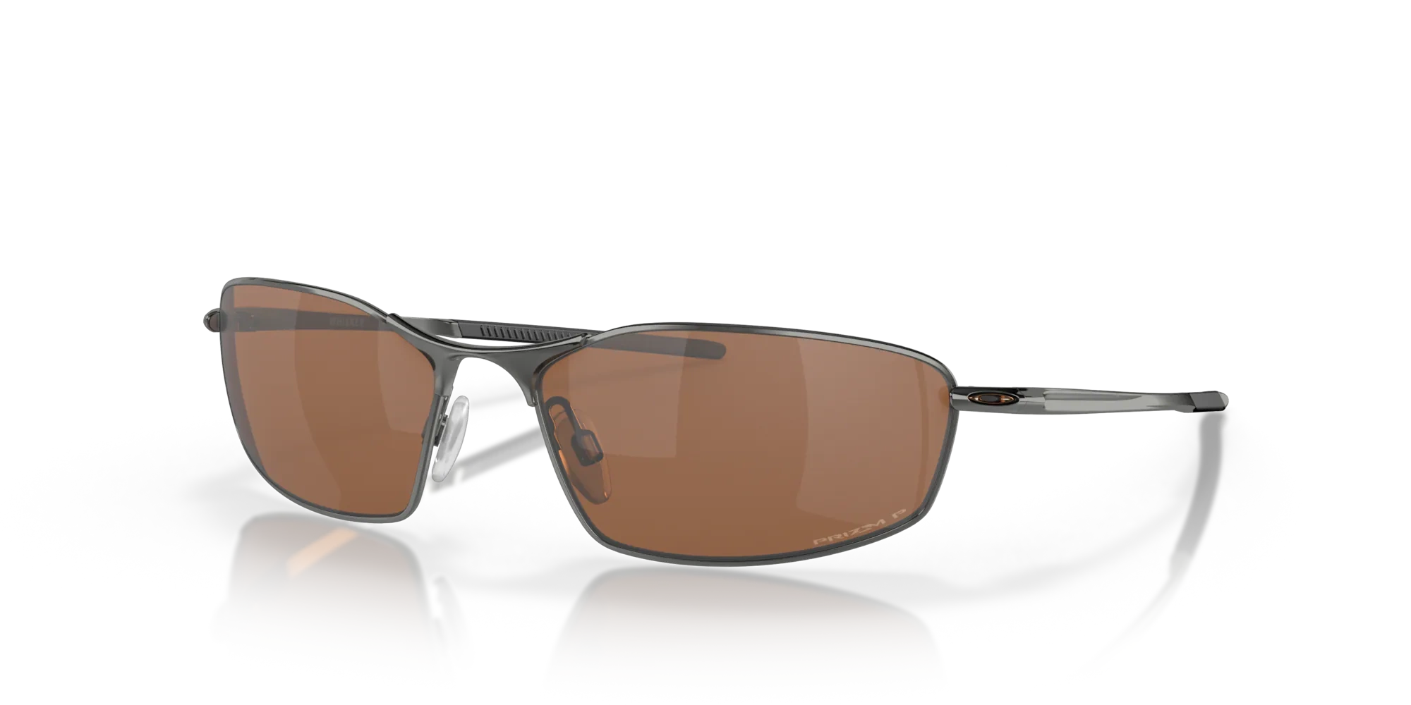 Oakley Okulary przeciwsłoneczne WHISKER Tungsten/Prizm Tungsten Polarized OO4141-05