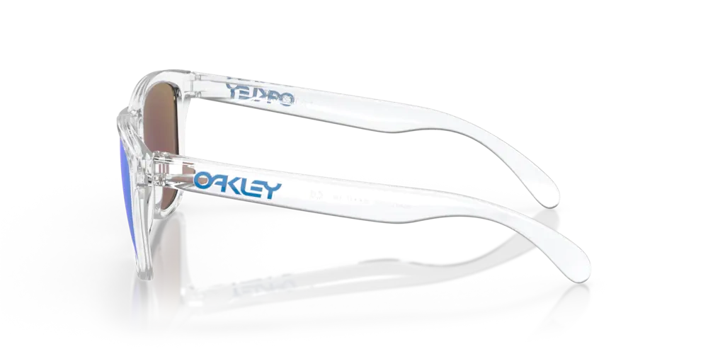 Oakley Sunglasses FROGSKINS Crystal Clear /Prizm Sapphire OO9013-D0