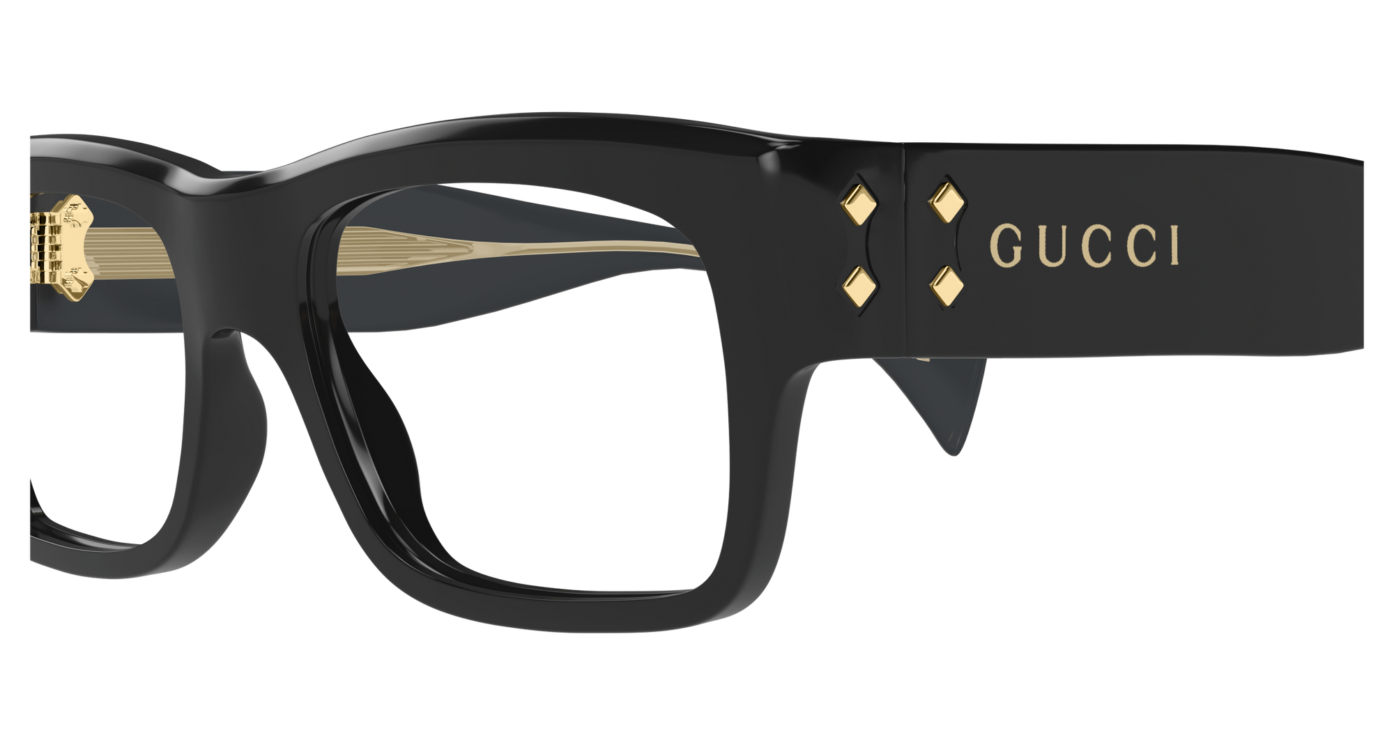 Gucci Okulary korekcyjne GG1707O-006