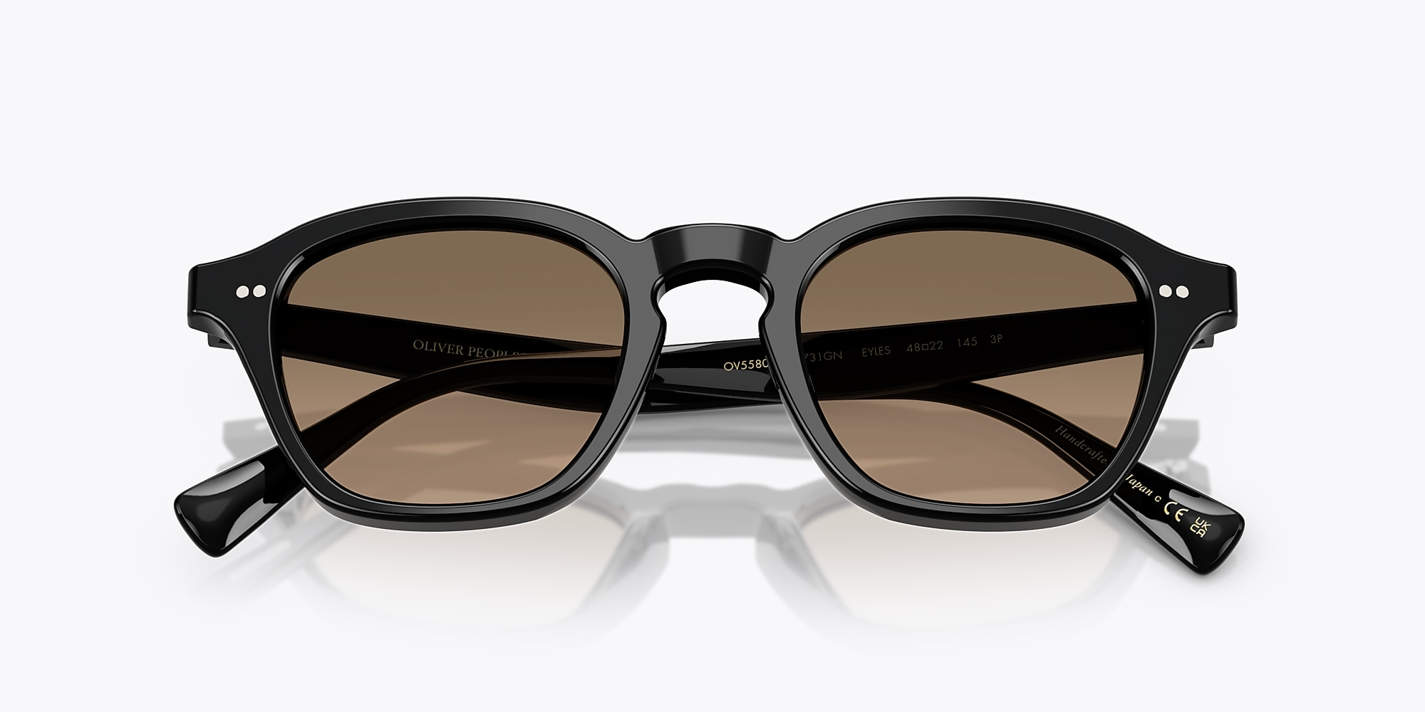 Oliver Peoples Okulary przeciwsłoneczne EYLES OV5580SU-1731GN