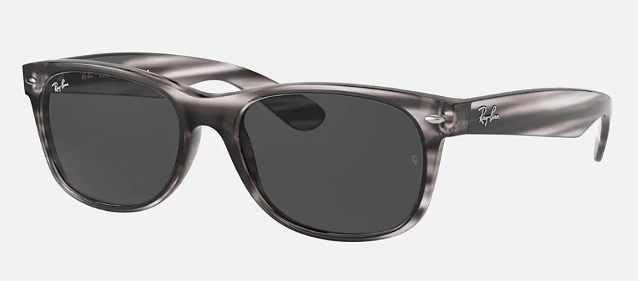 Ray-Ban Okulary przeciwsłoneczne NEW WAYFARER RB2132-6430B1